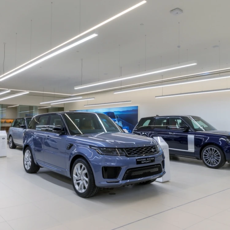 Jaguar Showroom Riyadh