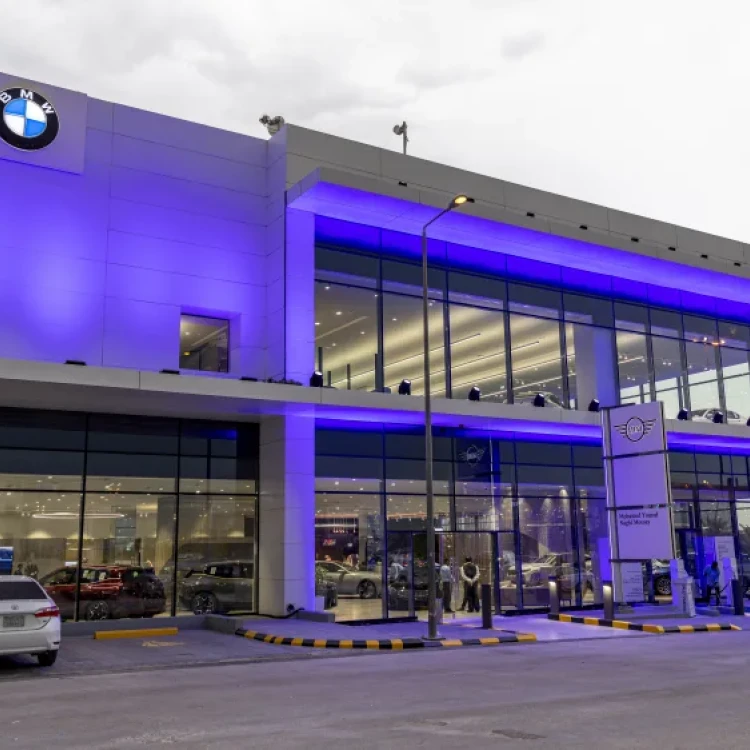 BMW Showroom Riyadh
