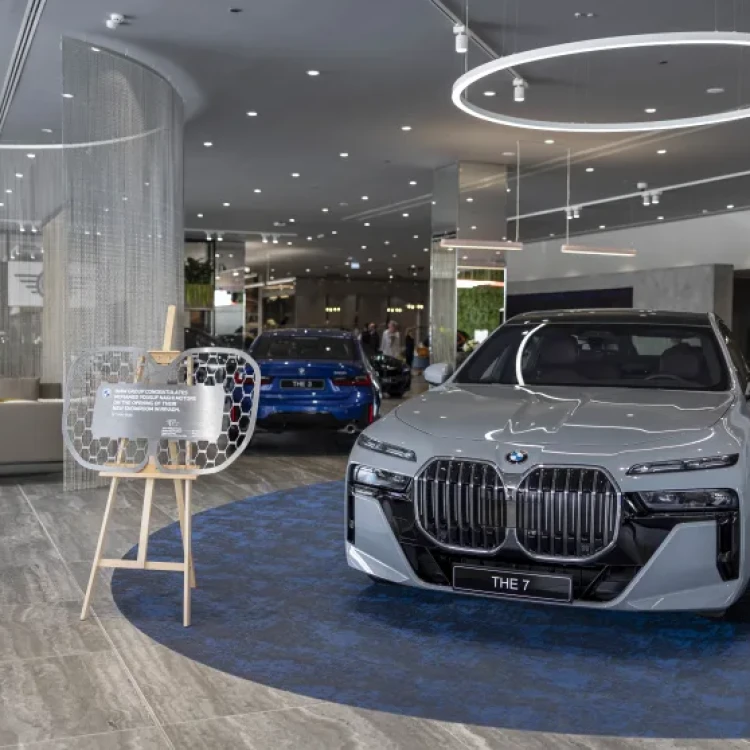 BMW Showroom Riyadh