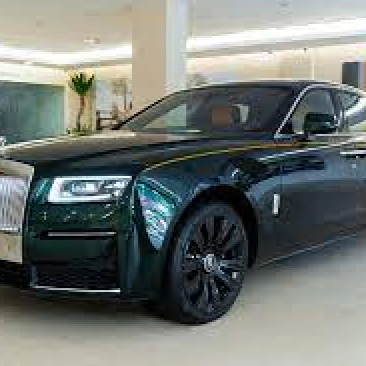 Rolls Royce Showroom Riyadh