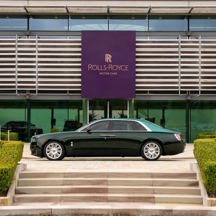 Rolls Royce Showroom Riyadh