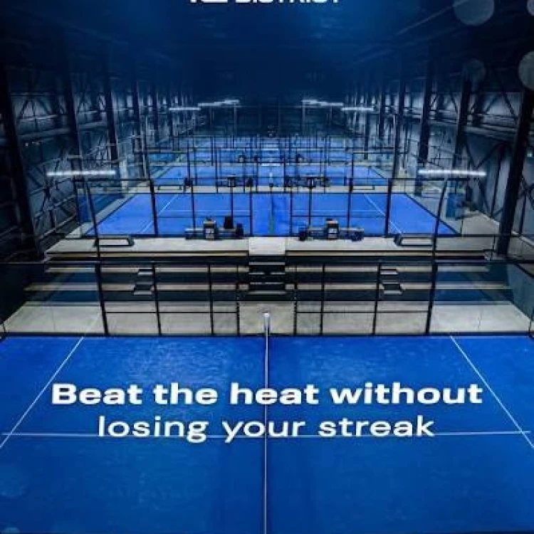Padel District – Diplomatic Quarter, Riyadh