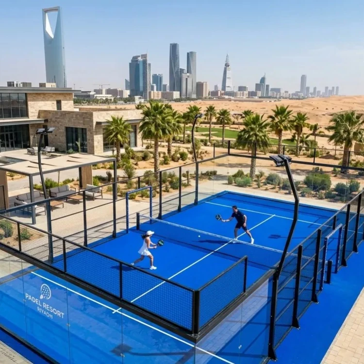Padel District – Diplomatic Quarter, Riyadh